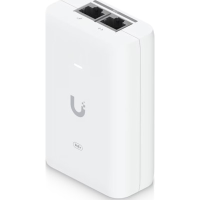 UBIQUITI ADAPTADOR INJECTOR 2.5G POE+ (30W) 48V/0.75A (Espera 4 dias)