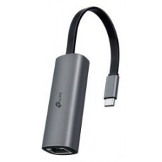ADAPTADOR DE RED USB-C TP-LINK UE302C A 1x2.5Gbps ADAPTADOR DE RED USB-C TP-LINK UE302C A 1x2.5Gbps