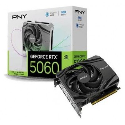 VGA PNY GEFORCE RTX 5060 8GB DDR7 3xDP 1xHDMI RELOJ VGA PNY GEFORCE RTX 5060 8GB DDR7 3xDP 1xHDMI RELOJ
