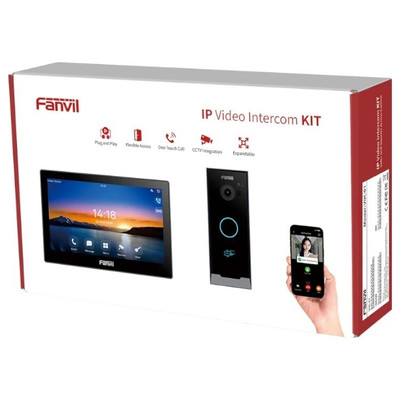 Fanvil VIK-01 Kit de videoportero Linux IP WiFi Fanvil VIK-01 Kit de videoportero Linux IP WiFi