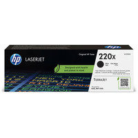 HP Cartucho de tóner Original LaserJet 220X negro (Espera 4 dias) HP Cartucho de tóner Original LaserJet 220X negro (Espera 4 dias)