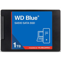 1 TB SSD BLUE SA510 WD WDS100T5B0A (Espera 4 dias) 1 TB SSD BLUE SA510 WD WDS100T5B0A (Espera 4 dias)