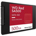 SSD WD 2.5" 500GB SATA3 SA500 RED (Espera 4 dias) SSD WD 2.5" 500GB SATA3 SA500 RED (Espera 4 dias)