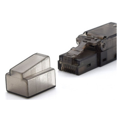WP WPC-MDP-88-6AUP-TL conector RJ-45 Negro, Translúcido (Espera 4 dias) WP WPC-MDP-88-6AUP-TL conector RJ-45 Negro, Translúcido (Espera 4 dias)